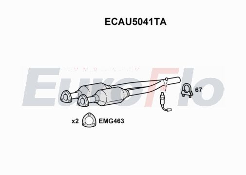 EuroFlo ECAU5041TA