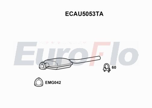 EuroFlo ECAU5053TA