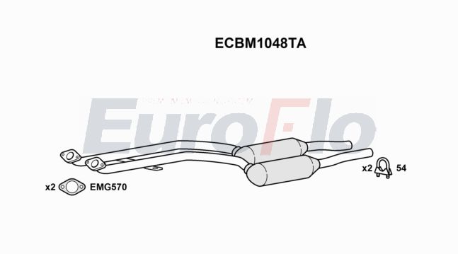 EuroFlo ECBM1048TA