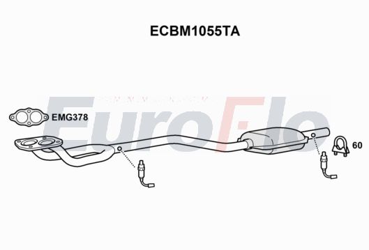 EuroFlo ECBM1055TA