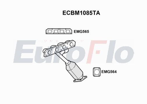 EuroFlo ECBM1085TA