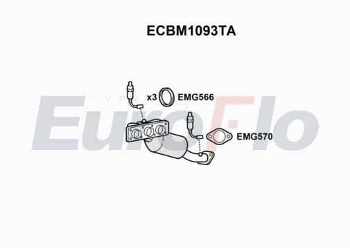 EuroFlo ECBM1093TA