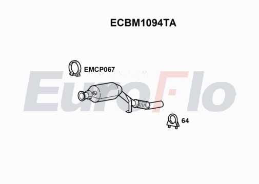 EuroFlo ECBM1094TA