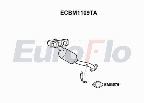 EuroFlo ECBM1109TA