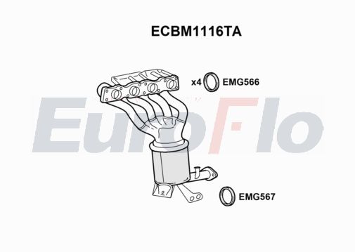 EuroFlo ECBM1116TA