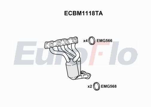 EuroFlo ECBM1118TA