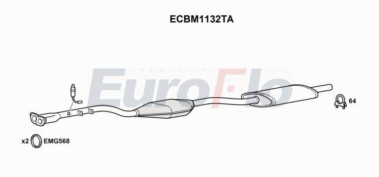 EuroFlo ECBM1132TA