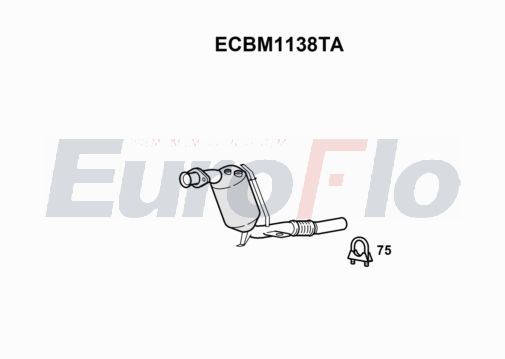 EuroFlo ECBM1138TA