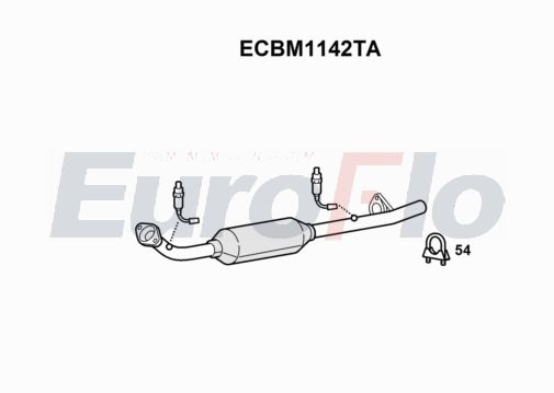 EuroFlo ECBM1142TA