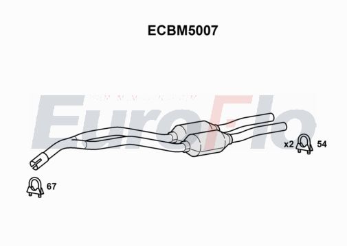 EuroFlo ECBM5007