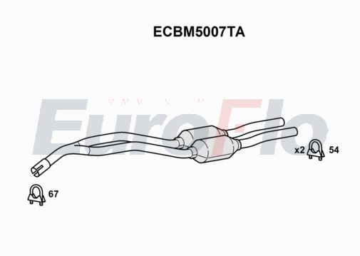 EuroFlo ECBM5007TA
