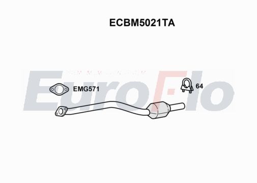 EuroFlo ECBM5021TA