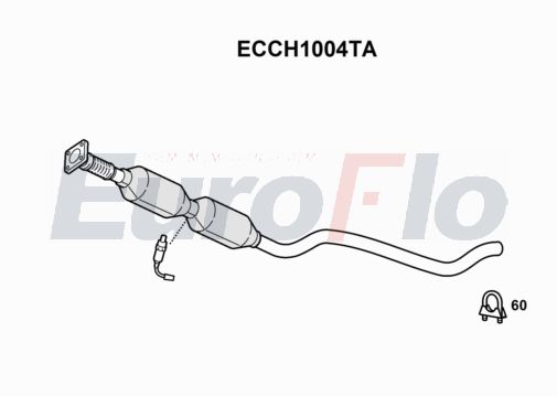 EuroFlo ECCH1004TA