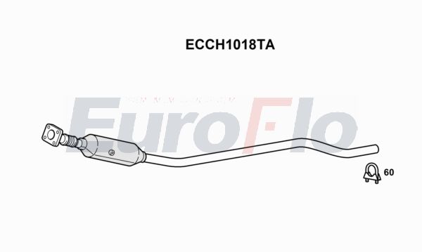 EuroFlo ECCH1018TA