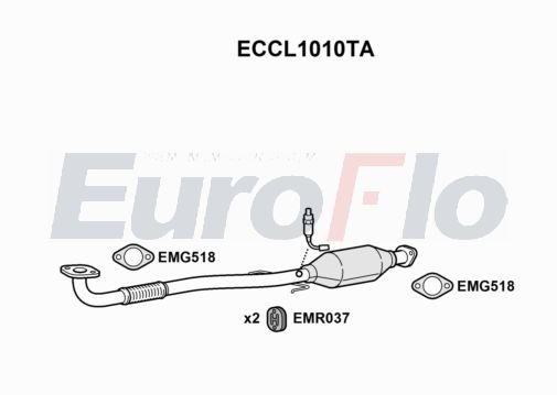 EuroFlo ECCL1010TA