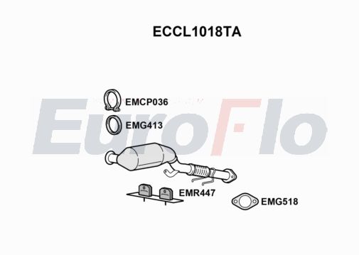 EuroFlo ECCL1018TA