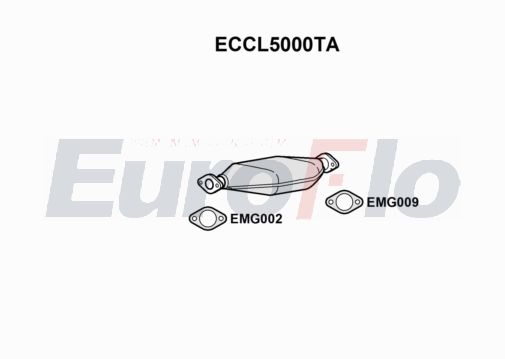 EuroFlo ECCL5000TA