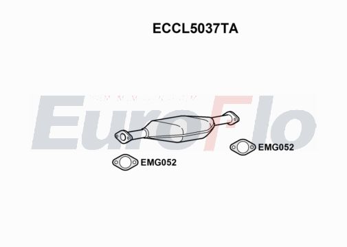 EuroFlo ECCL5037TA