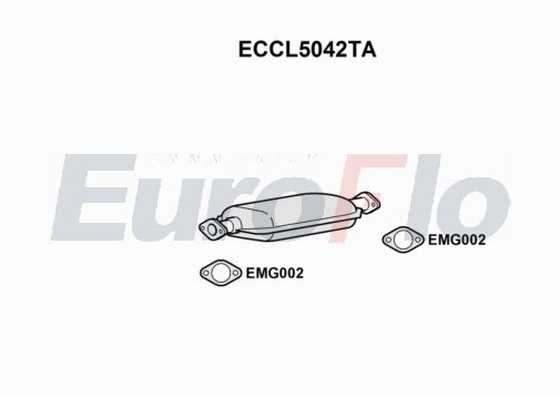 EuroFlo ECCL5042TA