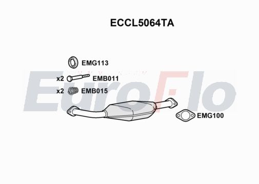 EuroFlo ECCL5064TA