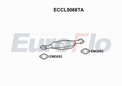 EuroFlo ECCL5068TA