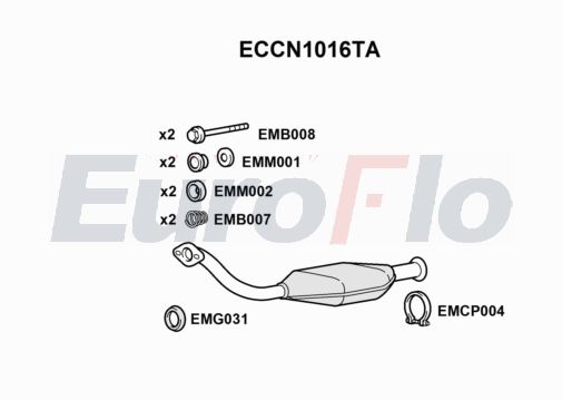 EuroFlo ECCN1016TA