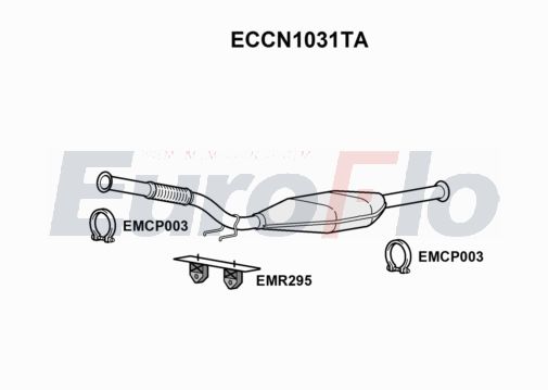 EuroFlo ECCN1031TA