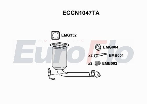 EuroFlo ECCN1047TA