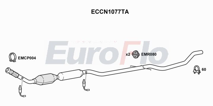 EuroFlo ECCN1077TA