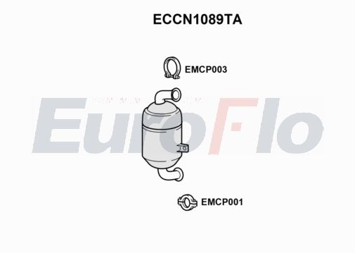 EuroFlo ECCN1089TA