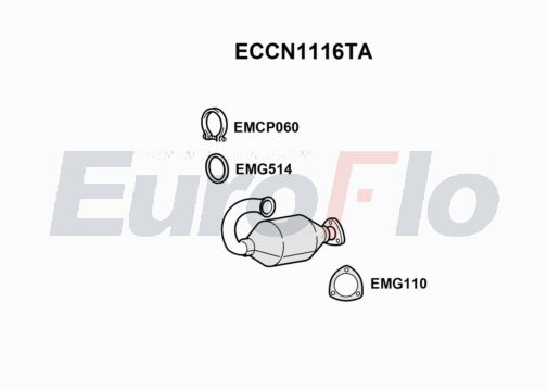 EuroFlo ECCN1116TA