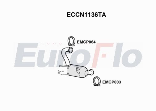 EuroFlo ECCN1136TA