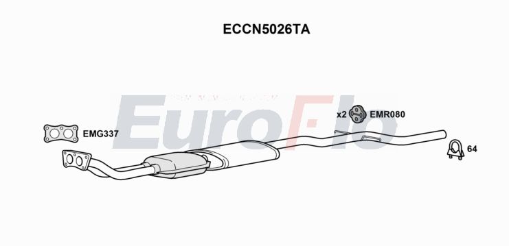 EuroFlo ECCN5026TA