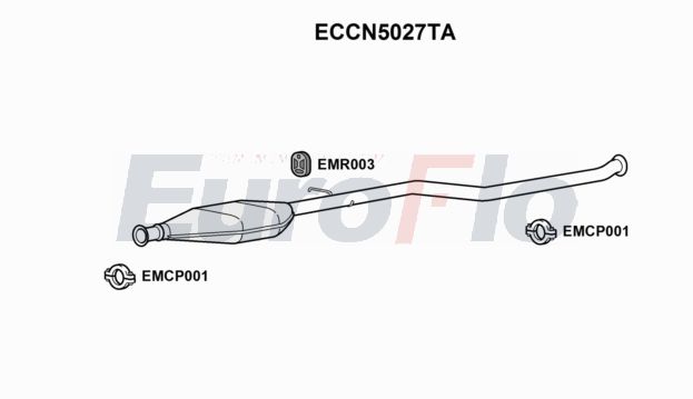 EuroFlo ECCN5027TA
