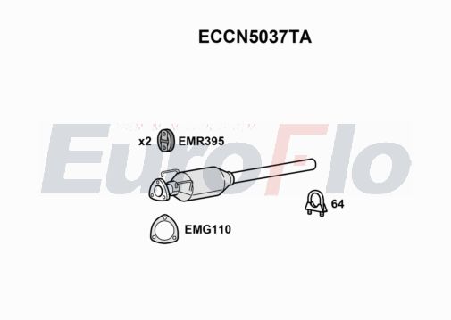 EuroFlo ECCN5037TA