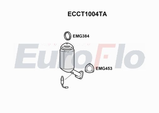 EuroFlo ECCT1004TA