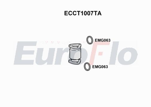 EuroFlo ECCT1007TA