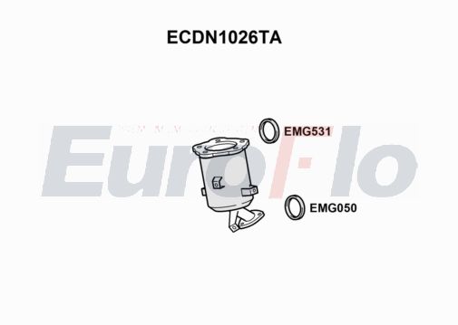 EuroFlo ECDN1026TA