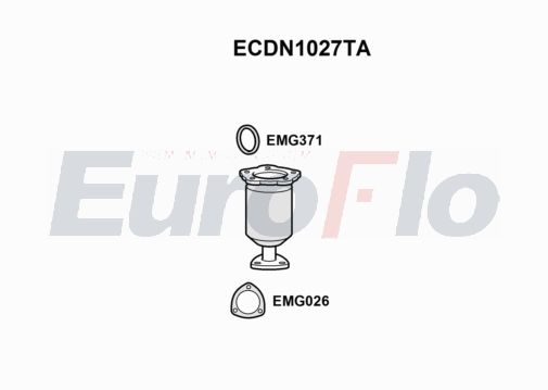 EuroFlo ECDN1027TA