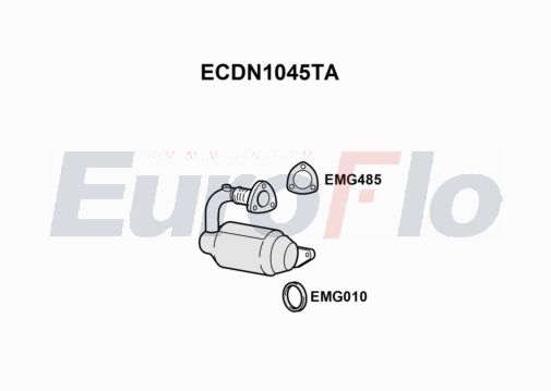 EuroFlo ECDN1045TA