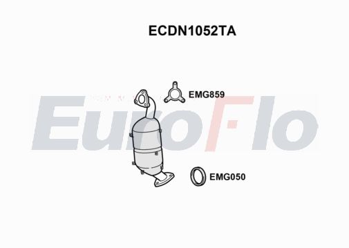 EuroFlo ECDN1052TA