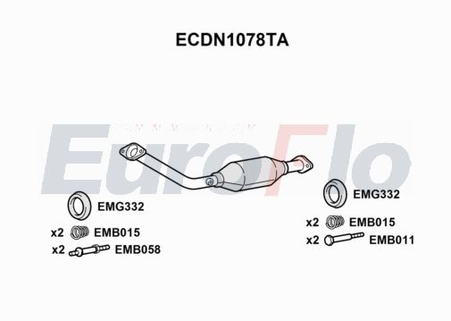 EuroFlo ECDN1078TA