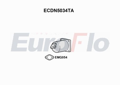 EuroFlo ECDN5034TA