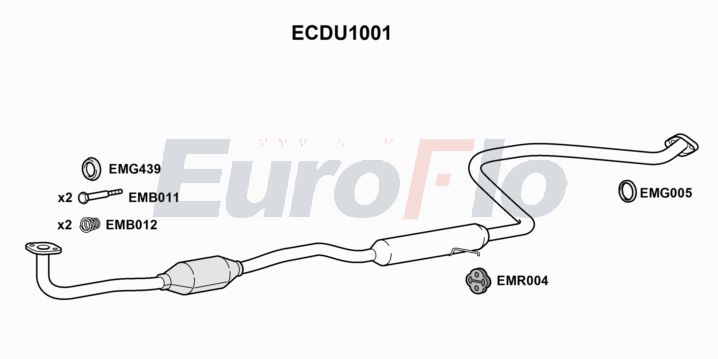 EuroFlo ECDU1001