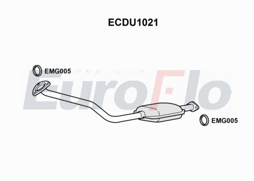 EuroFlo ECDU1021