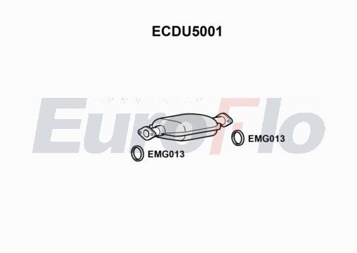 EuroFlo ECDU5001