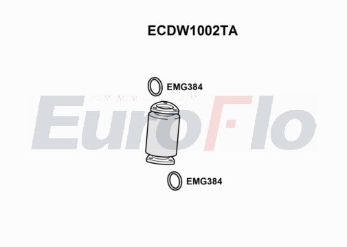 EuroFlo ECDW1002TA