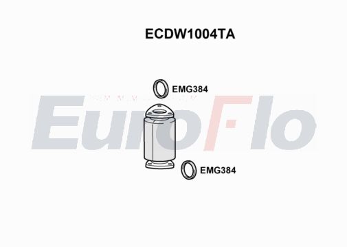 EuroFlo ECDW1004TA