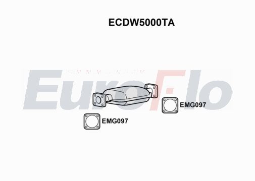 EuroFlo ECDW5000TA