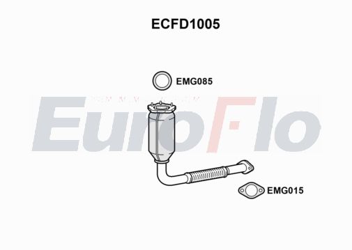 EuroFlo ECFD1005